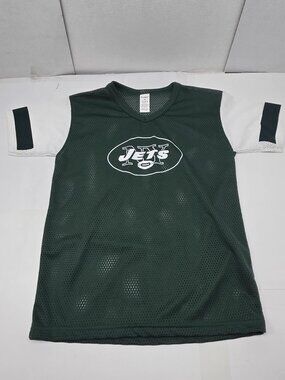 New York Jets Franklin Youth Mesh Football Jersey – Size M